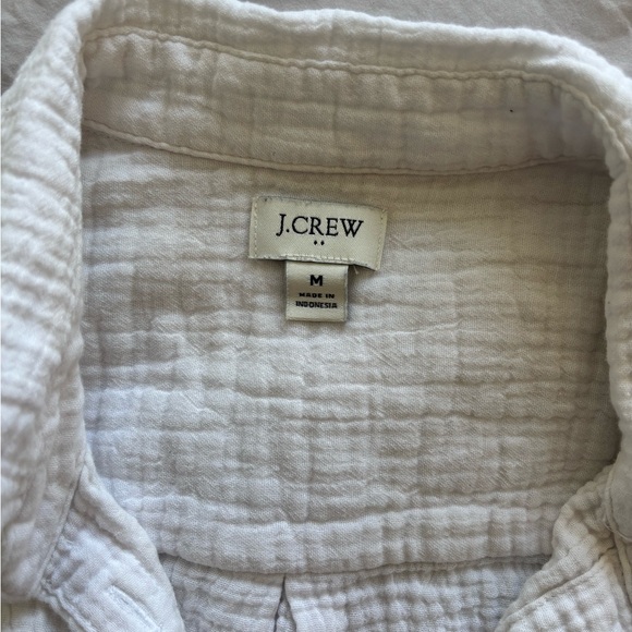 J. Crew Cotton Gauze Tank size M - Picture 5 of 5
